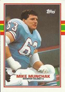 Mike Munchak Autographed/Signed Houston Oilers 8×10 Photo 12519