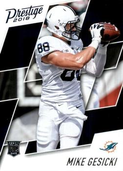 2018 Panini Prestige #260 Mike Gesicki Value - Football