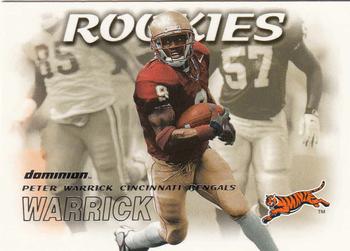 : 2000 Fleer Tradition Tradition of Excellence #4 Peter Warrick  NM-MT Cincinnati Bengals Football : Collectibles & Fine Art