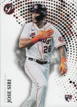 2022 Topps Fire - Purple #4 Jose Siri /99 (RC) for sale online