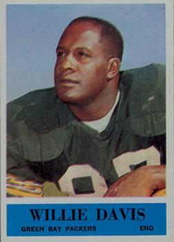 1969T Willie Davis Green Bay Packers – RetroCards