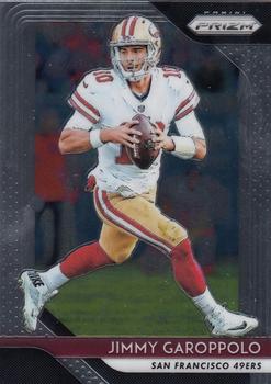 49ers 2014 Jimmy Garoppolo Authentic JERSEY RC #23 Panini Rookies & Stars  24597845372534