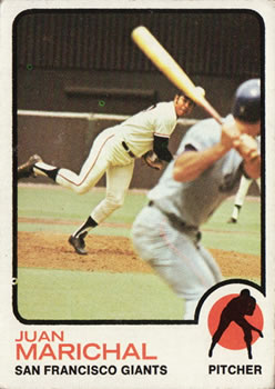 Sold at Auction: 1961 Topps Baseball, JUAN MARICHAL SP RC, Card #417, SAN  FRANCISCO GIANTS