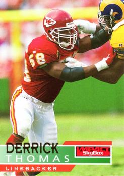 1995 SkyBox Impact Marcus Allen Kansas City Chiefs #70