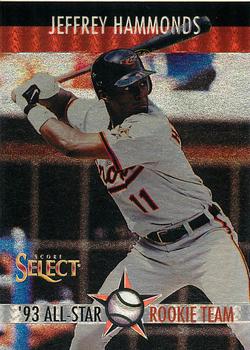 Jeffrey Hammonds 1997 Score #205 Baltimore Orioles Baseball Card