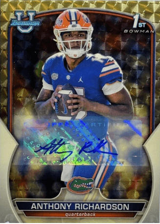 Tariq Woolen Football Card Price Guide – Sports Card Investor