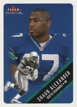 2000 Fleer Tradition #331 Shaun Alexander Value - Football