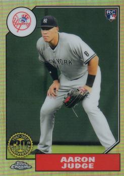 2017 Topps Chrome #169 RC Aaron Judge Value Baseball