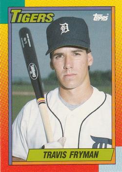 1990 Topps Traded Kevin Maas RC New York Yankees Baseball Card VFBMD