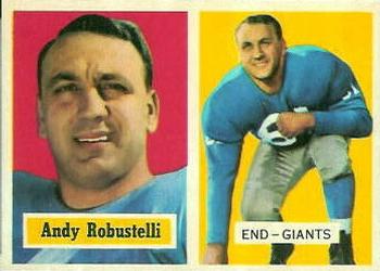 New York Giants Andy Robustelli Signed Trading Cards, Collectible Andy  Robustelli Signed Trading Cards