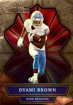 Dyami Brown 2021 Chronicles Playoff Momentum 21 SSD Blue Auto- #'d 35 -  CardCzar : CardCzar