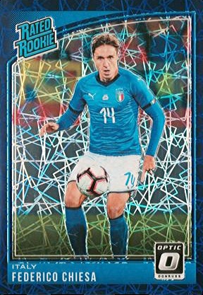 Federico Chiesa Trading Cards: Values, Tracking & Hot Deals