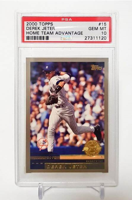 2000 Topps Derek Jeter Home Advantage #15