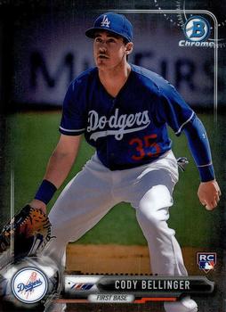 2017 Topps Update CODY BELLINGER Rookie Card Debut RC LA Dodgers #US214