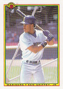  1990 Bowman Baseball Rookie Card #320 Frank Thomas