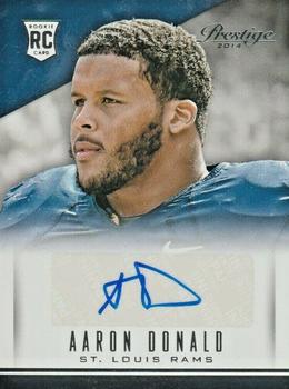 Aaron Donald 2014 Upper Deck Star Rookies Rookie Card #129 qty