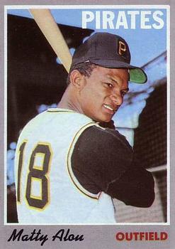 31. 1968 TOPPS BASEBALL CARD #1 - CLEMENTE