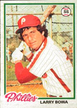  1980 Topps Baseball Card #630 Larry Bowa