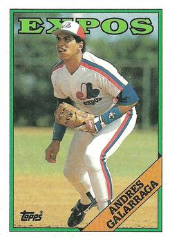 Andres Galarraga 1993 Leaf #322 Colorado Rockies Baseball Card