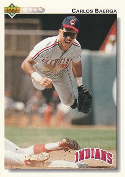 1995 Topps CyberStats Season in Review Carlos Baerga Cleveland Indians #5