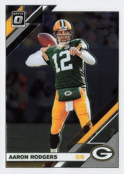 Aaron Rodgers #ES 1 Prices, 2019 Donruss Elite Series