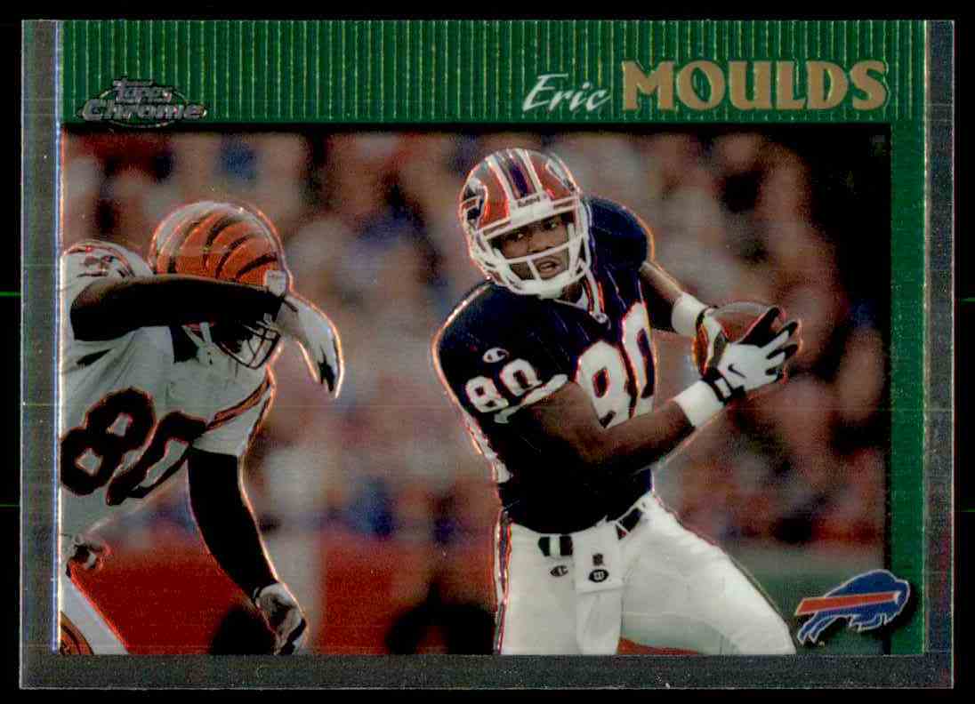 Eric Moulds Rookie 1996 Donruss #233 Buffalo Bills