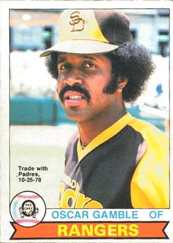  1975 Topps Baseball Card #213 Oscar Gamble : Collectibles &  Fine Art