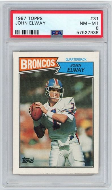 1987 Topps John Elway #31
