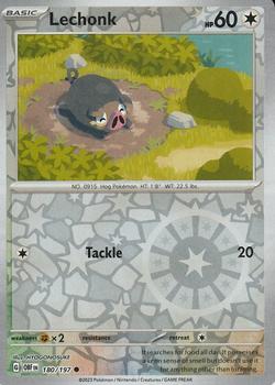 lechonk pokemon card value Lechonk - 156/198 156