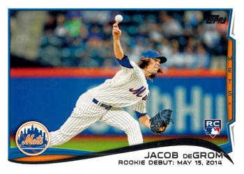 Is Now the Time to Invest in Jacob deGrom's Rookie Cards? - Boardroom