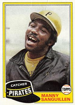 Manny Sanguillen Trading Cards: Values, Tracking & Hot Deals