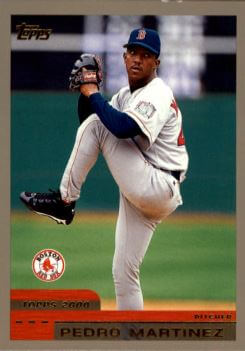 2000 Topps Pedro Martinez Home Team Advantage #60