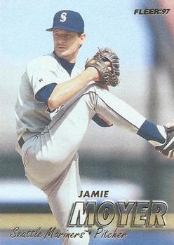  1990 Topps # 412 Jamie Moyer Texas Rangers (Baseball