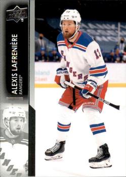 : 2021-22 O-Pee-Chee #30 Alexis Lafreniere New York Rangers NHL  Hockey Trading Card : Collectibles & Fine Art