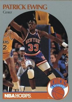 NBAカードpanini Patrick Ewing 1of1