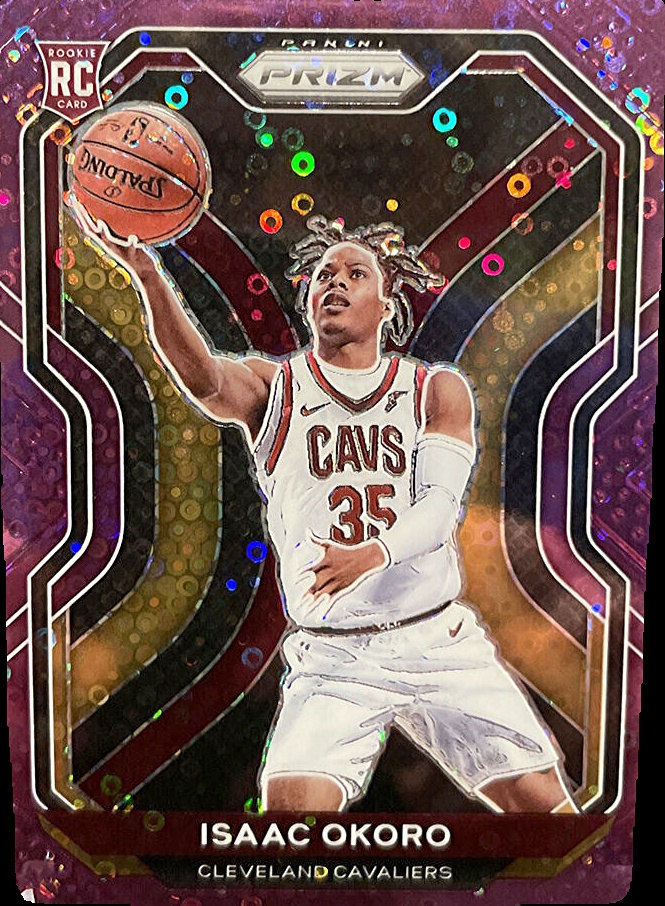 NBAカード　ISAAC OKORO s-l400.jpg