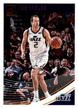  2018-19 NBA Hoops Purple #130 Joe Ingles Utah Jazz Official  Trading Card made by Panini : Collectibles & Fine Art