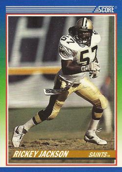 1989 Pro Set Rickey Jackson New Orleans Saints #270