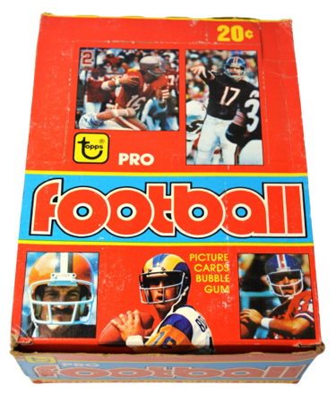 : 1979 Topps Regular (Football) card#105 Dan Pastorini