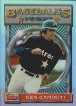  1997 Bowman's Best #34 Ken Caminiti San Diego Padres MLB  Baseball Card NM-MT : Collectibles & Fine Art