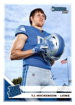 : 2019 Donruss Press Proof Blue #42 Christian McCaffrey