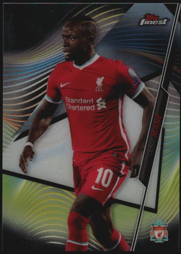 Sadio Mane Trading Cards: Values, Tracking & Hot Deals | Cardbase