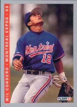 1994 Bowman Wil Cordero Montreal Expos Baseball Card BOWV3