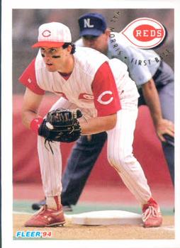 Hal Morris - Cincinnati Reds (MLB Baseball Card) 1992 Leaf # 205 Mint –  PictureYourDreams
