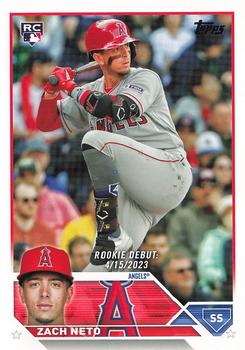 Zach Neto Trading Cards: Values, Rookies & Hot Deals | Cardbase