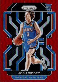 Josh Giddey 2021 Prizm Draft Picks Silver #17 Price Guide - Sports