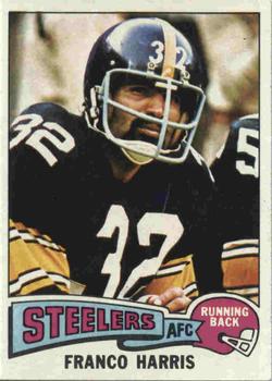 Lot Detail - 1977 Franco Harris Pittsburgh Steelers Game-Used Home