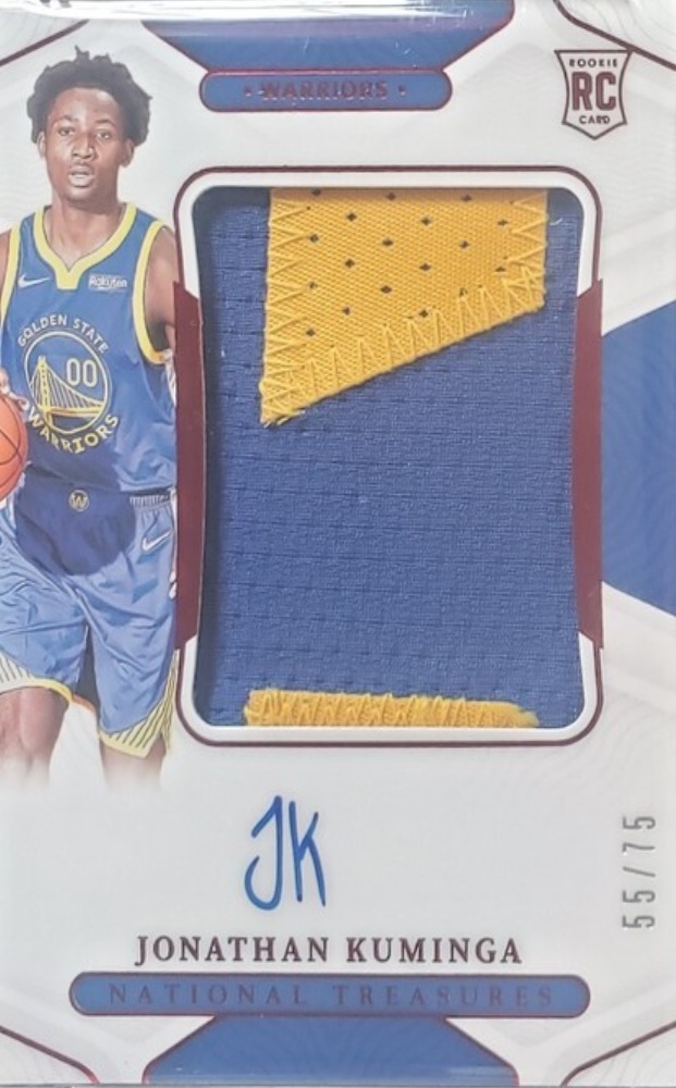 Jonathan Kuminga Cards: Values, Rookies | Collectibles.com