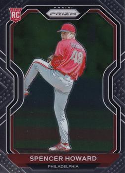 Spencer Howard baseball card rookie (Philadelphia Phillies) 2018 Topps  Bowman 1st #BP91