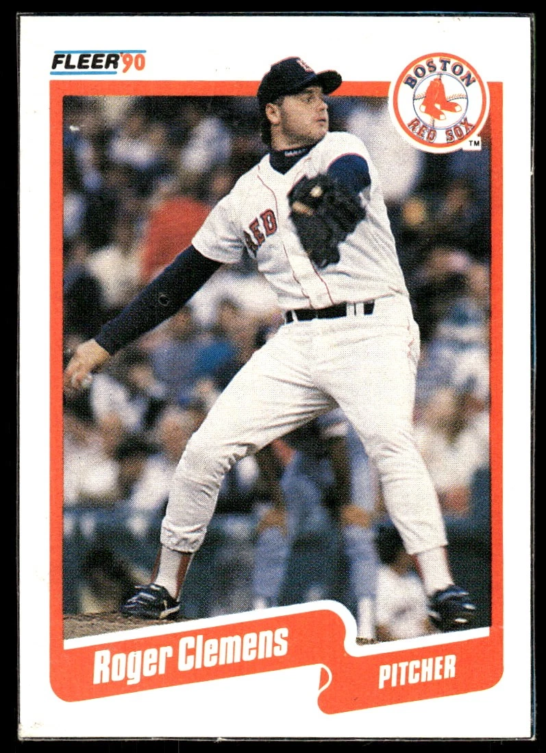 rare fleer 90 baseball cards Mike Macfarlane